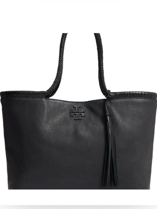 Tory Burch Handbags - Tory Burch Taylor Tassel Tote
